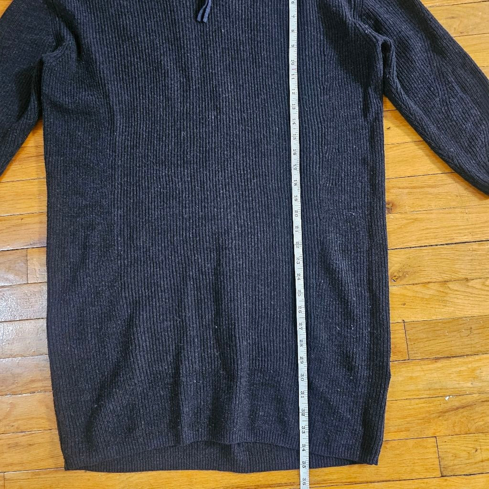 Poetry Wool Blend Knit Turtleneck Jumper Dress Size 10 - Picture 4 of 7